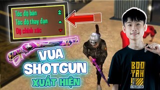 Khi Ma Cầm Trong Tay Khẩu ShotGun Mạnh Nhất Free Fire |  M1887 Thế Giới Ngầm