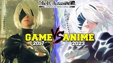 Bagusan Mana menurut kalian ??🤔🤔Game X Anime