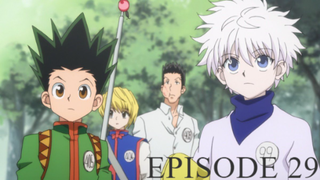 Hunter x Hunter 2011 Tagalog Dub Episode 29
