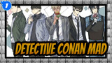 [Detective Conan| Police Academy Team] Drink Wine With The East Wind| East Wind Blessing_1