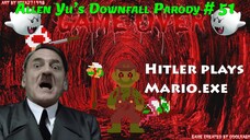 Downfall Parody #51: Hitler plays Mario.exe