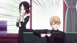 [Dezan × Kaguya-sama] อัพร้องเพลง "Dezan" พร้อมเนื้อเรื่องของ Kaguya-sama