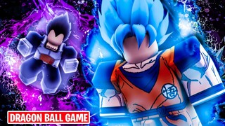 Testing out this NEW! Dragon Ball Game On Roblox