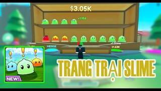 MÌNH TRỞ THÀNH ÔNG CHỦ SLIME TRONG TỰA GAME NÀY | Slime Tower Tycoon