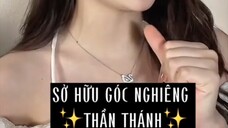 SỞ HỮU GÓC NGHIÊNG THẦN THÁNH