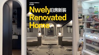 المنزل الذي أعاد الوالدان تجديده! كل شيء منطقي ومعقول للغاية! (حسدًا)