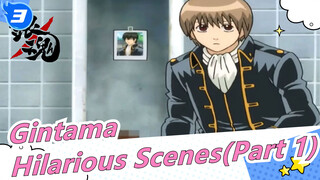 Gintama|Hilarious Scenes(Part 1). Please do not spray water!_3