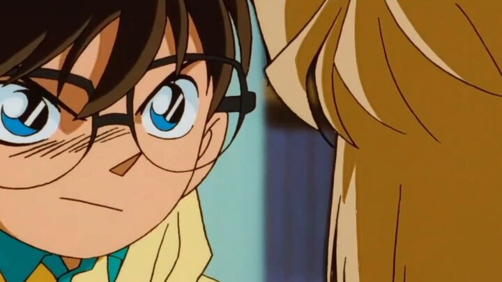 How did Haibara conquer Conan?