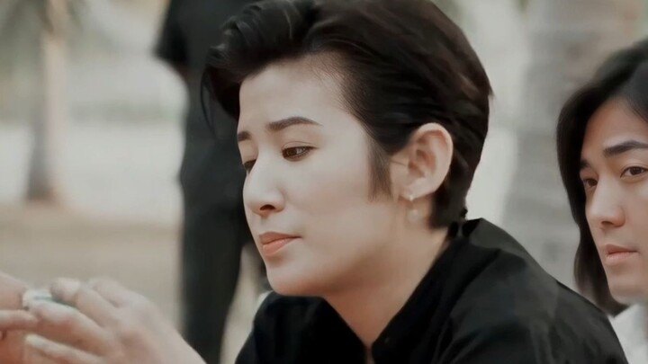 “A man can only be so handsome, a woman can only be so beautiful!”