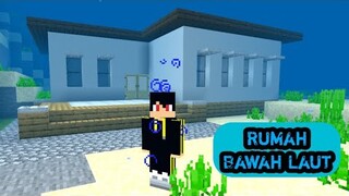 Review Rumah Di Bawah Laut || Minecraft Pe