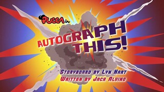Pucca - Autograph this