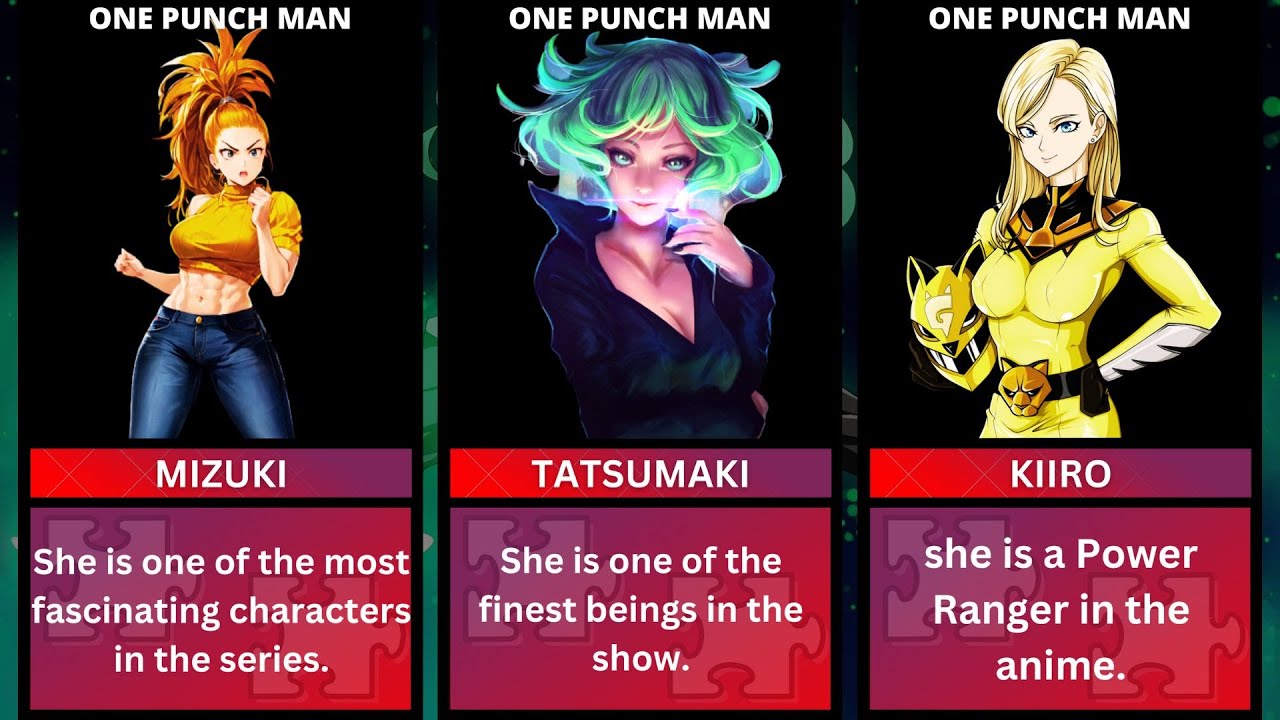 One Punch Man「ＡＭＶ」Tatsumaki