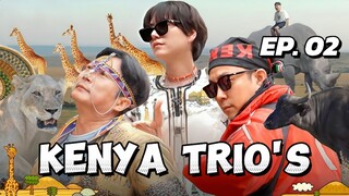 🇰🇷EP. 2 KENYA TRIO'S (2025) | ENG SUB | VARIETY SHOW