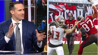 Brady + Gronk + Evans = Super Bowl - Drew Brees break Wild Card: Eagles at Bucs? - 49ers at Cowboys?