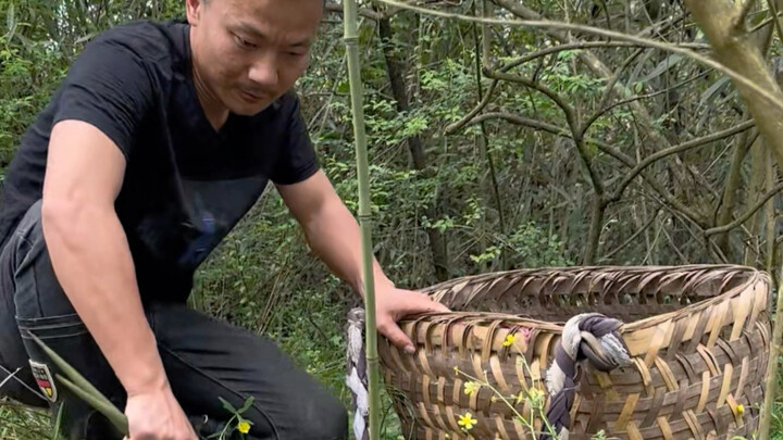 You just can't stop pulling out the bamboo shoots!