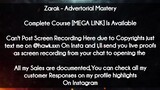 Zarak course  - Advertorial Mastery download