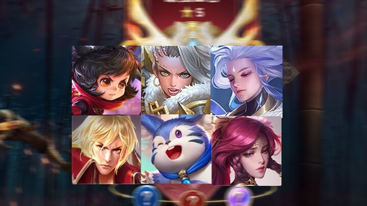“Only Using Legendary Heroes to Reach Hundreds of Stars” #24
