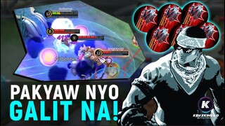 NAMUTI NA BUHOK NI PAQUITO SA STRESS | MLBB