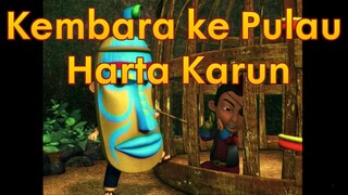 Upin & Ipin -- Season 03 Episode 35 | Kembara ke Pulau Harta Karun Part 07