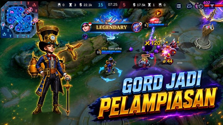 Incar Gord Terus Sampe dapet coklat | MLBB MOBILE LEGENDS