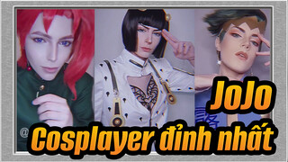 Cuộc phiêu lưu kỳ thú của JoJo| Tổng hợp những Cosplayers đỉnh nhất trên Insgram