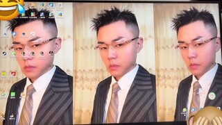 "Muscular Guy's Computer Lock Screen"