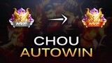 HOW TO WIN EVERY GAME USING CHOU MLBB - TIPS