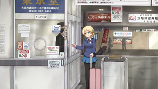 [GIRLS and PANZER] Queen of Quality Season of Darjeeling Rap