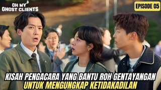 RAHASIA KELAM PARA LANSIA TERUNGKAP - ALUR CERITA OH MY GHOST CLIENT EPISODE 05 SUB INDO