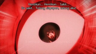 NPC ini menderita dibunuh perlahan" dan menerima rasa sakit hingga mati | anime: dark gathering