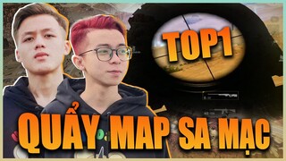 PUBG Mobile- Hipz quẩy banh sa mạc cùng người anh em Ferichoke Top1 15 kill