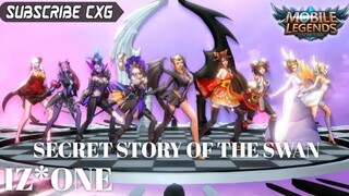 【Mobile Legends】Secret Story of the Swan - IZ*ONE