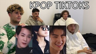 MTF ZONE Reacts To Kpop TikTok Edits Compilation