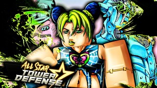 Jolyne From Stone Ocean Is A New Type Of Stun Unit? On All Star Tower Defense