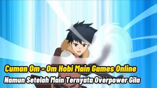 Ketika Sang Sepuh Main Game Online, Auto Overpower Dan Easy !