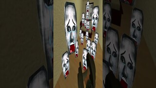 Lots Of Nextbot Babies In The Hotel #shorts #garrysmod #nextbots