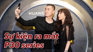 Tường thuật Event ra mắt Huawei P30 series tại Việt Nam cùng bố Cam | Gia đình Cam Cam Vlog 87