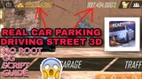 REAL CAR PARKING : STREET DRIVING 3D | GUIDE | SCRIPT | YOUR TV