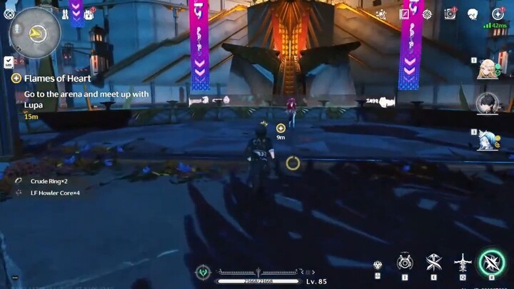 Wuthering Wave - Lupa Story Quest