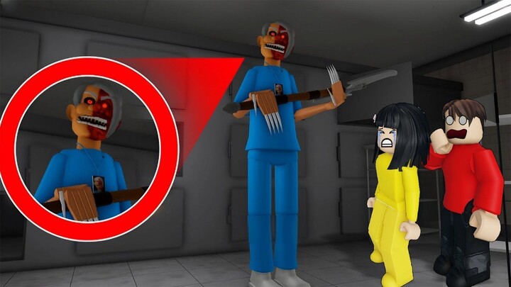 Yuta Dan Mio Masuk Ke Rumah Sakit Dokter Hantu  ROBLOX
