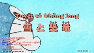 Doraemon: Tuyết và khủng long [Vietsub]