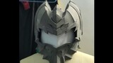 Armor warrior holster making Emperor's man helmet making Next time try opening the holster making in