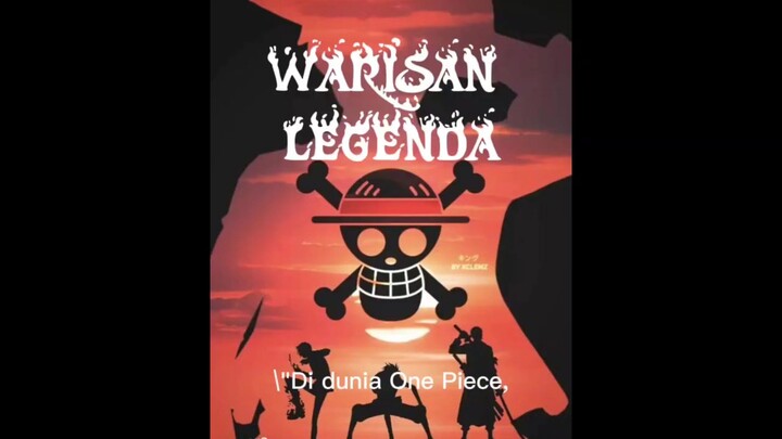 Rahasia Nama D - One Piece