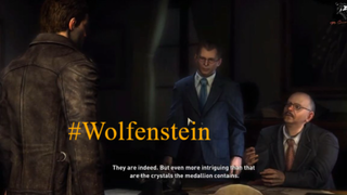 Wolfenstein PC Game Mr Gamer Art