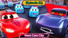 Hero Cars City (Episode 52) Perfect on Jackson Storm (Part 02)