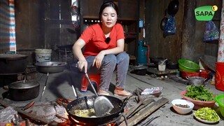 KÝ SỰ HÀ GIANG (Tập 3) NHỮNG MÓN ĂN NGON KHÓ CƯỠNG Ở NGÔI LÀNG CẠNH SÔNG NHO QUẾ MÃ PÍ LÈNG HÀ GIANG