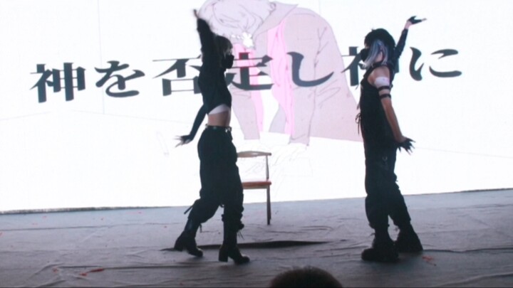 What? Atsushi Nakajima and Akutagawa are sharing the stage?