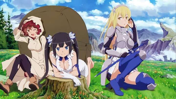 DanMachi Season 1 Episode 2 sub indo