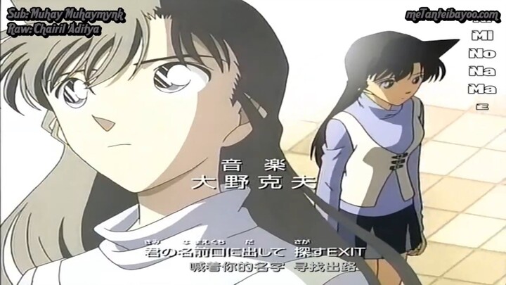 💊Detective Conan s10 - Op 16 "Growing of my heart by Mai Kuraki" | «ep 415-424» {ep-421}