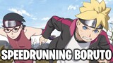 Speedrunning Boruto: Naruto Next Generations